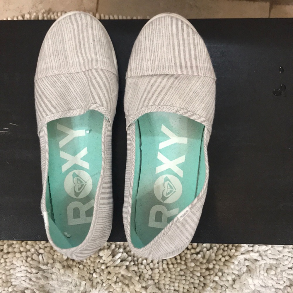 Roxy slip on shoes
